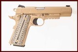 COLT 1911 M45-A1 45 ACP USED GUN INV 216365 - 1 of 8