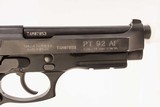 TAURUS PT 92AF 9MM USED GUN INV 216430 - 3 of 6