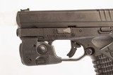 SPRINGFIELD ARMORY XDS 45 ACP USED GUN INV 216421 - 4 of 5