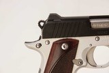 KIMBER MICRO 380 ACP USED GUN INV 216415 - 2 of 5