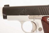 KIMBER MICRO 380 ACP USED GUN INV 216415 - 4 of 5
