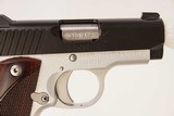 KIMBER MICRO 380 ACP USED GUN INV 216415 - 3 of 5