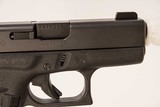 GLOCK 42 380 ACP USED GUN INV 216196 - 3 of 5