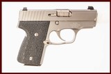 KAHR MK9 9MM USED GUN INV 216429 - 1 of 5