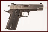 RUGER SR1911 COMMANDER 9MM USED GUN INV 216520 - 1 of 5