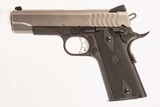 RUGER SR1911 COMMANDER 9MM USED GUN INV 216520 - 5 of 5