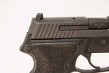 SIG SAER P224 40 S&W USED GUN INV 216477 - 2 of 5