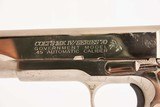 COLT MKIV SERIES 70 1911 GOVERNMENT MODEL 45 ACP USED GUN INV 216537 - 4 of 6