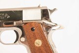 COLT MKIV SERIES 70 1911 GOVERNMENT MODEL 45 ACP USED GUN INV 216537 - 5 of 6