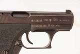 HECKLER & KOCH P7 M8 9MM USED GUN INV 216615 - 3 of 5