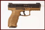 HK VP9 9MM USED GUN INV 216614 - 1 of 5