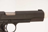 BROWNING 1911 BLACK LABEL 380 ACP USED GUN INV 216602 - 3 of 5