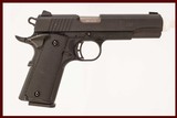 BROWNING 1911 BLACK LABEL 380 ACP USED GUN INV 216602 - 1 of 5