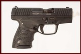 WALTHER PPS 9MM USED GUN INV 216617 - 1 of 5