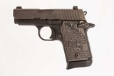 SIG SAUER P938 9MM USED GUN INV 216619 - 5 of 5
