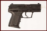 H&K P2000SK 9MM USED GUN INV 216638 - 1 of 5