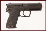HK USP 40 S&W USED GUN INV 216612 - 1 of 5