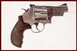 SMITH & WESSON 629-6 44 MAG USED GUN INV 216604 - 1 of 5