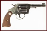 COLT POLICE POSITIVE 38SPL USED GUN INV 216525 - 1 of 2