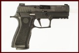 SIG P320 XCARRY 9MM USED GUN INV 211367 - 1 of 2