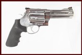 SMITH AND WESSON 460XVR 460S&W USED GUN INV 209714 - 1 of 2