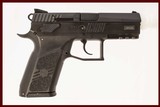 CZ 75 P-07 9MM USED GUN INV 216654 - 1 of 5