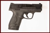 SMITH & WESSON M&P SHIELD 40 S&W USED GUN INV 216658 - 1 of 5