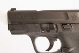 SMITH & WESSON M&P SHIELD 40 S&W USED GUN INV 216658 - 4 of 5