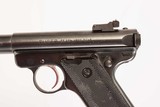 RUGER MK II TARGET 22 LR USED GUN INV 216639 - 4 of 6
