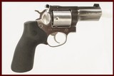 RUGER GP100 44SPL USED GUN INV 212925 - 1 of 2