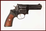 RUGER GP100 357 MAG USED GUN INV 216668 - 1 of 5