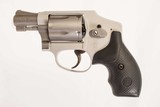 SMITH & WESSON 642 38 SPL USED GUN INV 216667 - 5 of 5