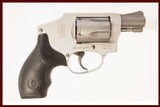 SMITH & WESSON 642 38 SPL USED GUN INV 216667 - 1 of 5