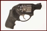 RUGER LCR 38 SPL USED GUN INV 216645 - 1 of 5