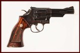 SMITH & WESSON 19-4 357 MAG USED GUN INV 216675 - 1 of 5