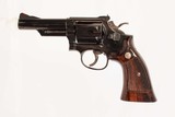SMITH & WESSON 19-4 357 MAG USED GUN INV 216675 - 5 of 5