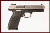 RUGER SR45 45 ACP USED GUN INV 216671 - 1 of 5