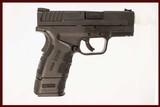 SPRINGFIELD ARMORY XD-45 45 ACP USED GUN INV 216674 - 1 of 5