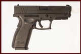 SPRINGFIELD ARMORY XD-40 40 S&W USED GUN INV 216679 - 1 of 5