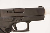GLOCK 43 9MM USED GUN INV 216687 - 3 of 5