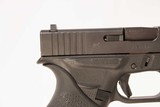 GLOCK 43 9MM USED GUN INV 216687 - 2 of 5