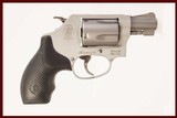 SMITH & WESSON 637-2 38 SPL USED GUN INV 216670 - 1 of 5