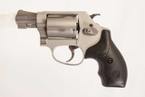 SMITH & WESSON 637-2 38 SPL USED GUN INV 216670 - 5 of 5