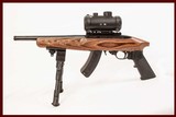 RUGER 10/22 CHARGER 22 LR USED GUN INV 216445 - 1 of 6