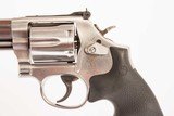 SMITH & WESSON 686-6 357 MAG USED GUN INV 216764 - 3 of 4