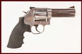 SMITH & WESSON 686-6 357 MAG USED GUN INV 216764 - 1 of 4