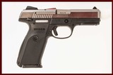 RUGER SR9 9MM USED GUN INV 216747 - 1 of 5