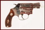 SMITH & WESSON 36-10 38 SPL USED GUN INV 216763 - 1 of 5