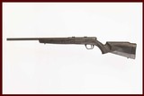 SAVAGE B22 22 MAG USED GUN INV 216682 - 1 of 6