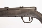 SAVAGE B22 22 MAG USED GUN INV 216682 - 3 of 6
